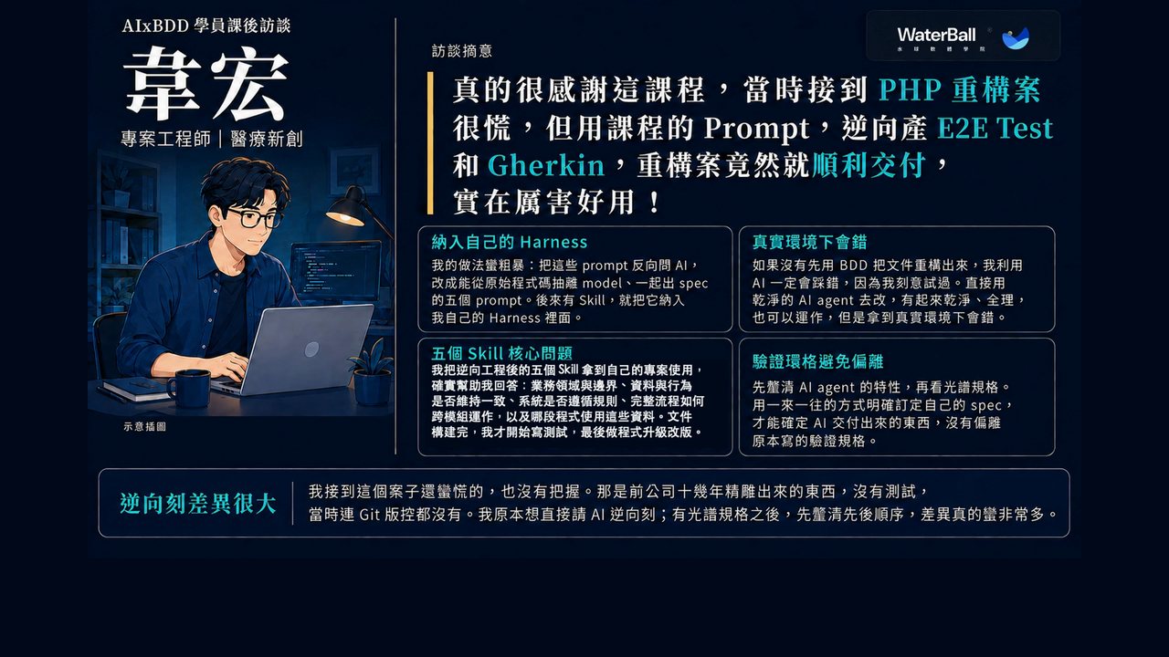 學員見證：韋宏